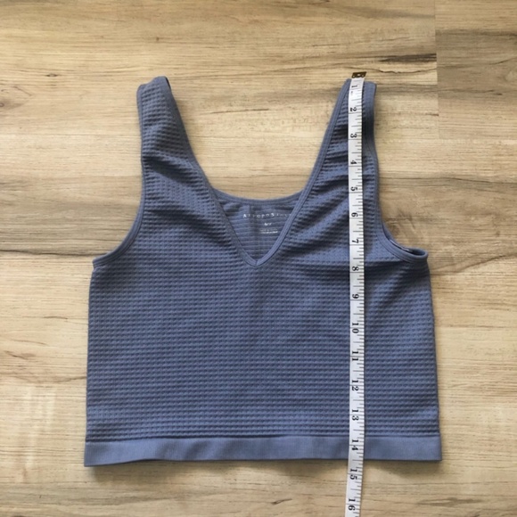 MASSIVE $10 SALE Aeropostale Ribbed Blue Top - Picture 5 of 6